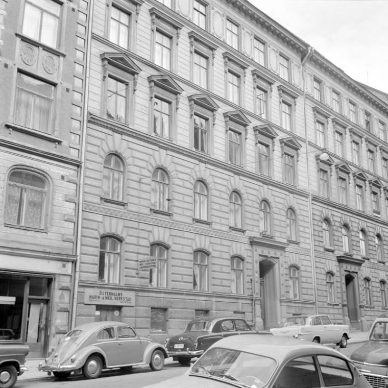 Grev Magnigatan 17 A, 1962